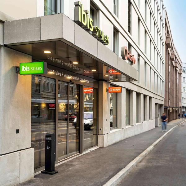 ibis Styles Zurich City Center