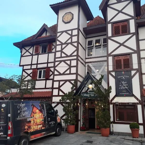 Pousada Villaggio Itália, hotell sihtkohas Campos do Jordão