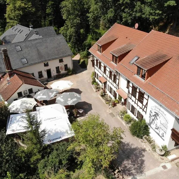 Zur Margarethenmühle - Landgasthof und Waldhotel, hotel in Döbeln