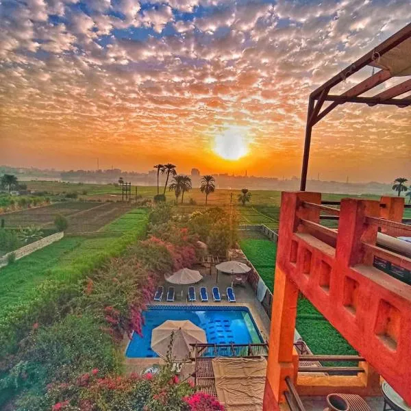 Nile Compound, hotel v destinaci Luxor