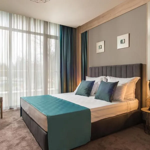 Green Luxury Apartments, Hotel in Burgas