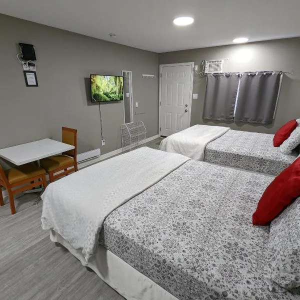 Riverside Motel & Suites、メディシンハットのホテル