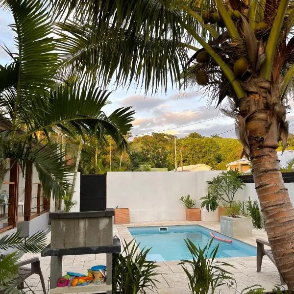 La Kzaline, hotel di Petite-Île
