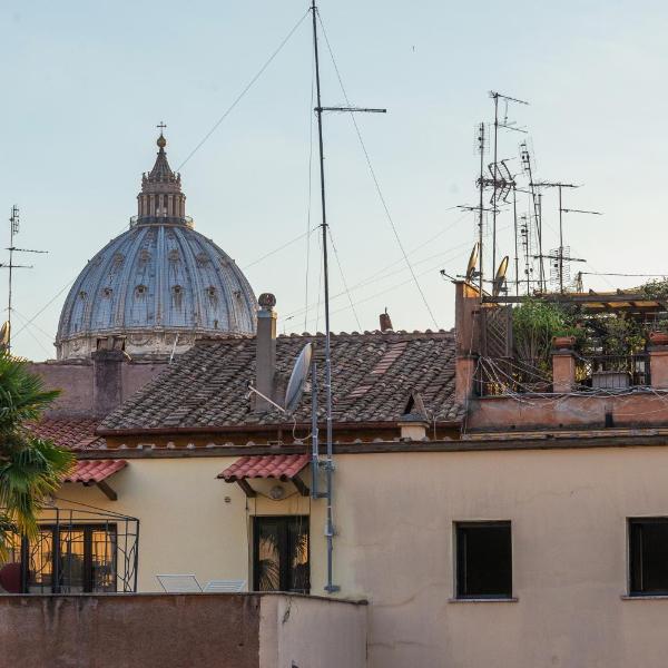 La Porta Rossa di Borgo - Vatican Luxury Suite