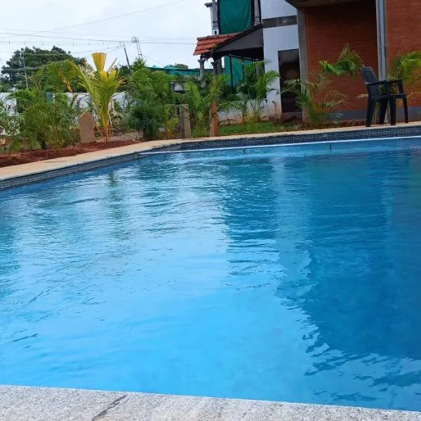 Wow Buddha with Private Pool, hotel v destinaci Auroville