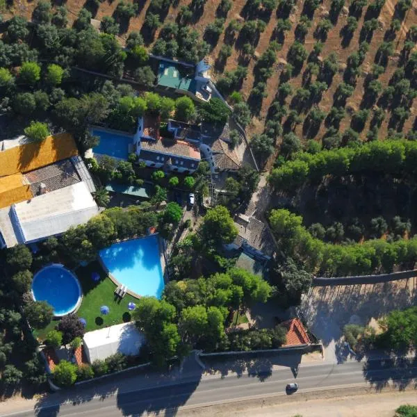 Complejo La Veguilla, hôtel à Arroyo del Ojanco