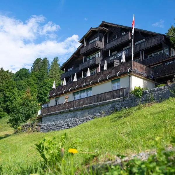 Hotel Tödiblick, hotel v destinaci Braunwald