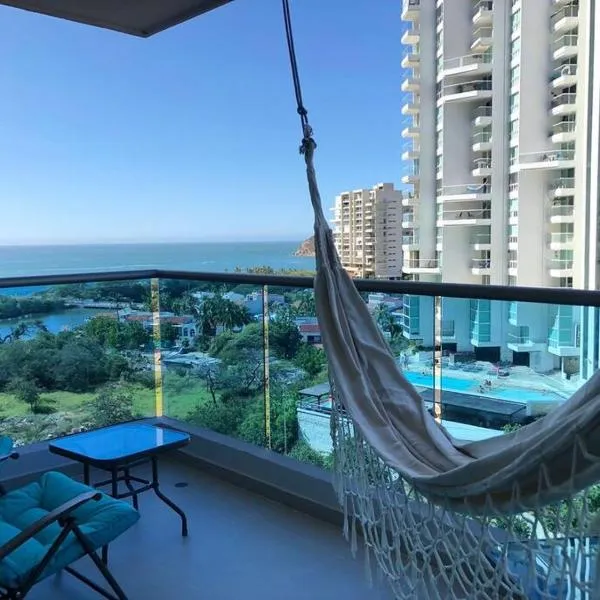 Apartamento Samaria Club Resort，位于圣玛尔塔的酒店