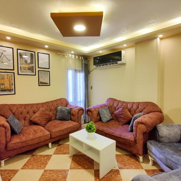 Newly furnished apartment for a family in Cairo