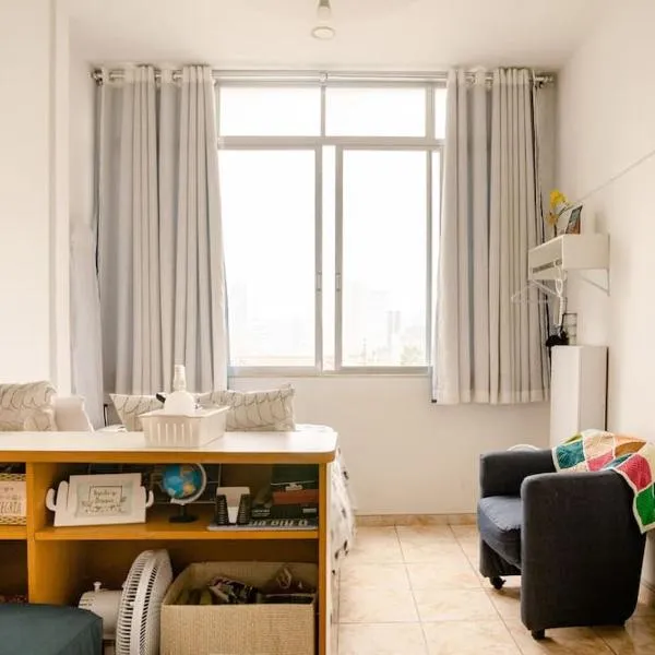 Studio no Largo da Carioca - Rio de Janeiro, hotel in Rio de Janeiro