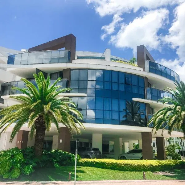 Apartamento de 2 quartos no luxuoso condomínio Jay, hotell i Florianópolis