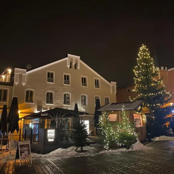 Hotel & Restaurant Herzstück Waldkirchen, hotel in Waldkirchen