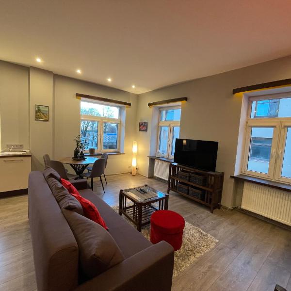 Senamiescio Tiltu apartamentai