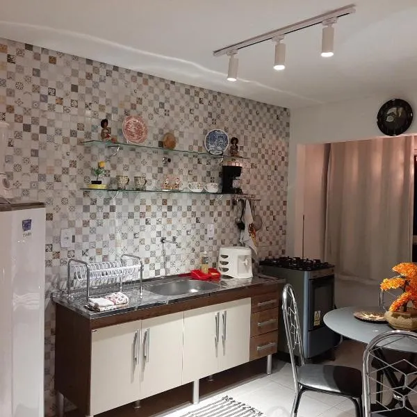 Apartamento 2 Bairro Boa Vista 1,位于卡鲁阿鲁的酒店