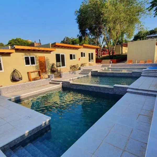 Los 4 elementos, Hotel in La Falda