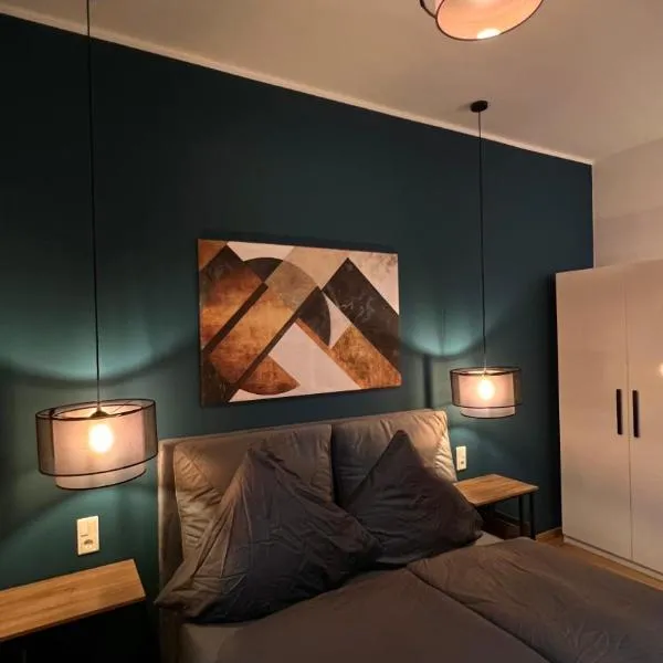 H-85 SUITES - BRIGHT Collection, hotel em Koblenz