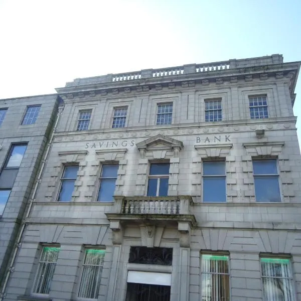 Aspect Apartments City Centre, hotel in Aberdeen