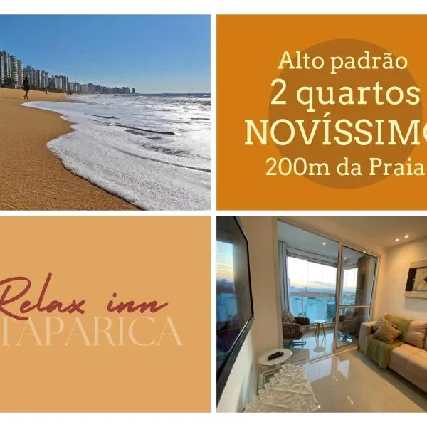 ITAPARICA RELAX INN! Portaria e bar 24H!, hotel en Vila Velha