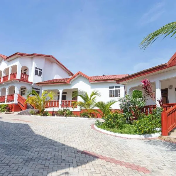Royal Elmount Hotel, hotel en Elmina