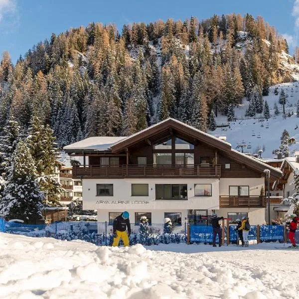 Arya Alpine Lodge, hotel u Selva di Val Gardeni