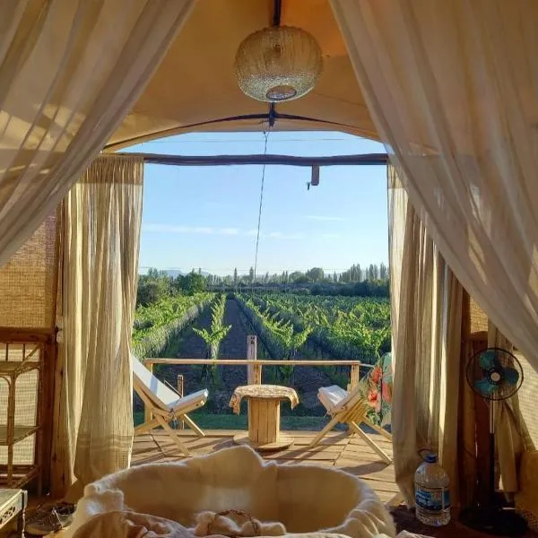 Al Aire Libre、サン・ラファエルのホテル