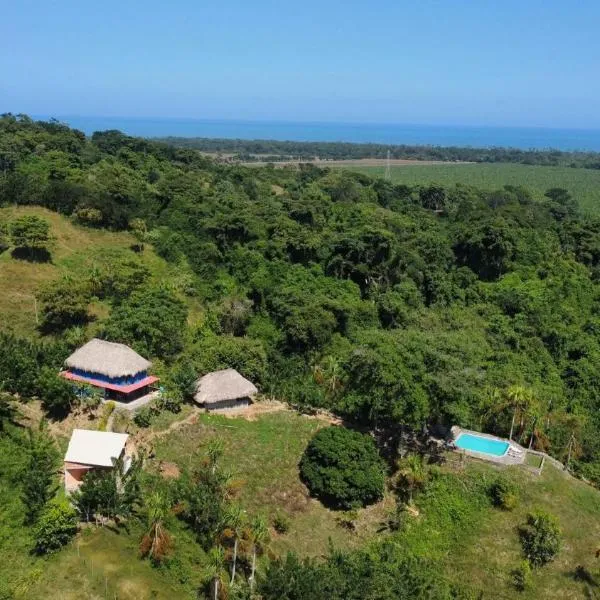 Hostal Brisas del Campo, hotell sihtkohas Guachaca