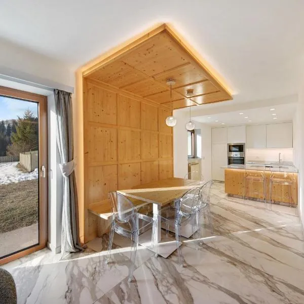 Roda A Parte, hotel en Vigo di Fassa