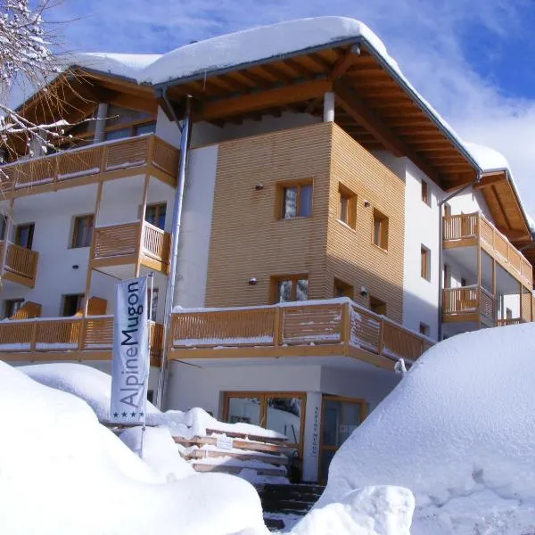 Hotel Alpine Mugon, hotel en Vason