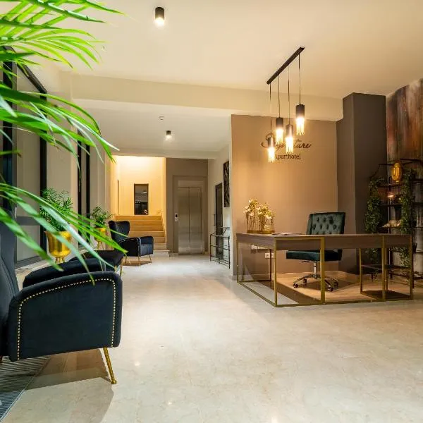 Signature Aparthotel - Boutique, hotel in Galaţi
