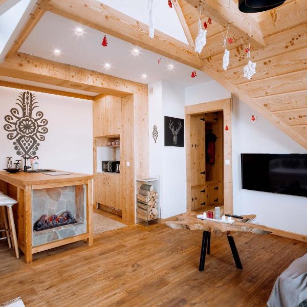 Apartament Tatry Folk regionalny Grota Solna