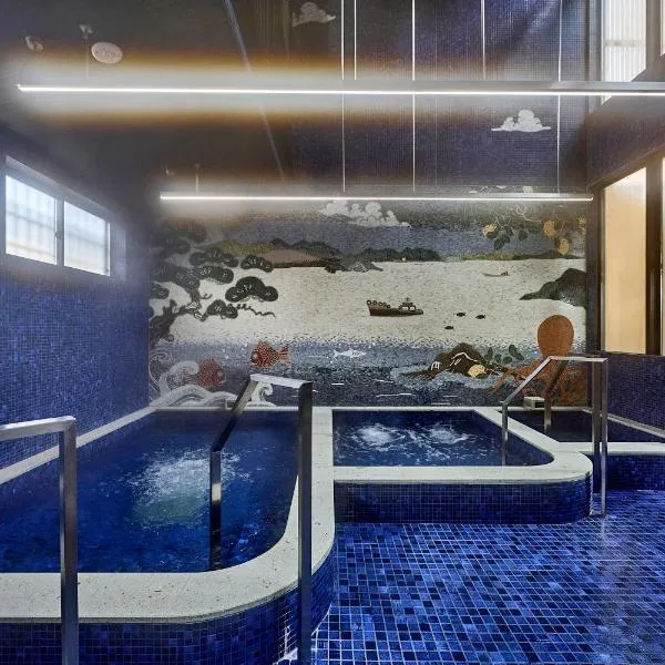 yubune, hotel di Onomichi