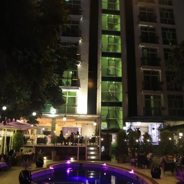 아디스아바바에 위치한 호텔 Bonanza Addis Hotel