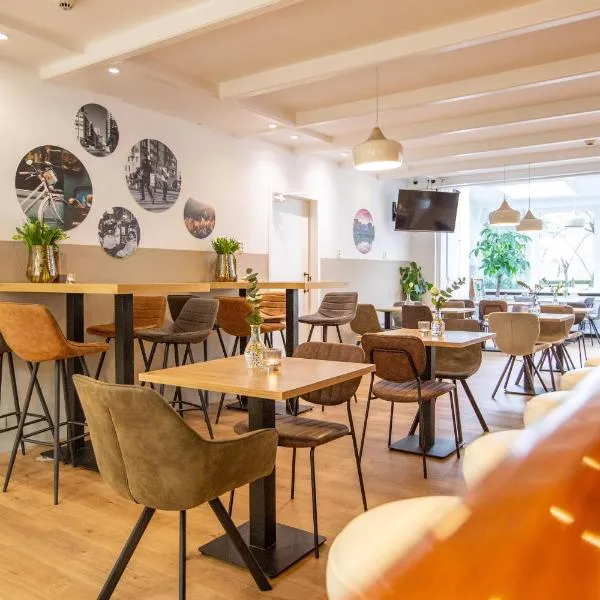 Hotel Breitner, hotel in Rotterdam