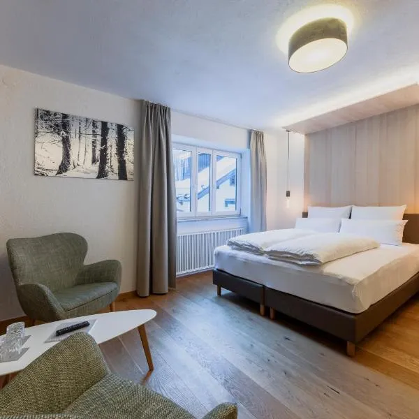 MALI by m3, hotel v destinaci Sankt Anton am Arlberg