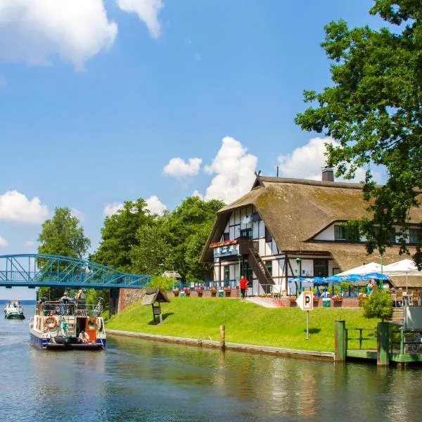 Hotel & Restaurant Lenzer Krug, Hotel in Malchow
