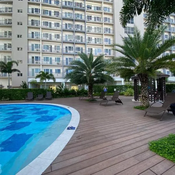 A Cozy 1 Bedroom Unit with a Parking at South Residences SM Southmall, hotel in Manila
