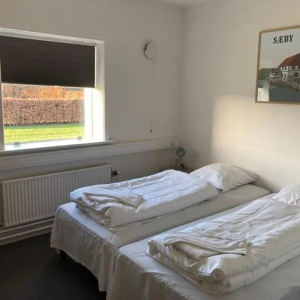 Motel Trafikcenter Sæby, hotel di Sæby