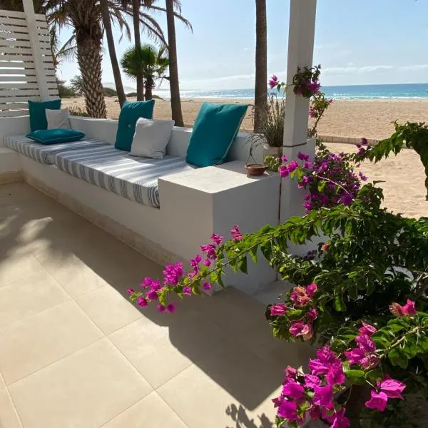 Villa Nº25b Alfredo Marchetti suites on the beach Praia di Chaves, hotel in Cabeçadas