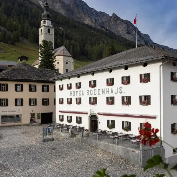 Hôtel Bodenhaus, hotel v destinaci Splügen