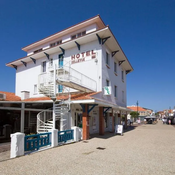Hôtel Bellevue, hotel em Mimizan-Plage