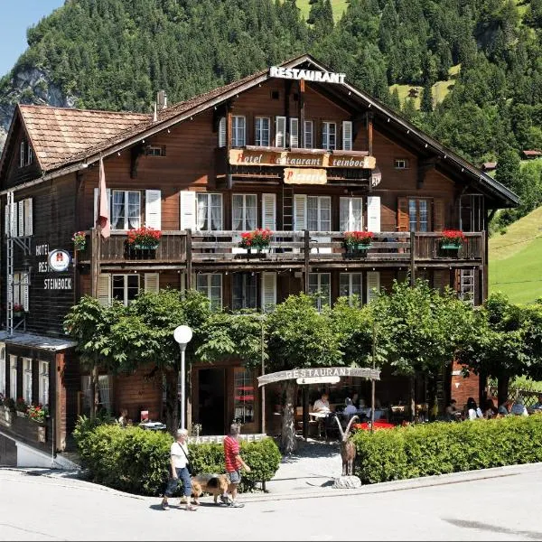 Hotel Steinbock, hotel v destinaci Lauterbrunnen