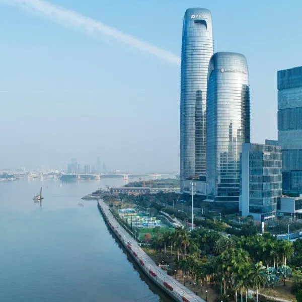 InterContinental Guangzhou Exhibition Center by IHG - Free shuttle between hotel and Exhibition Center during Canton Fair & Exhibitor registration Counter, hotel v Kantonu