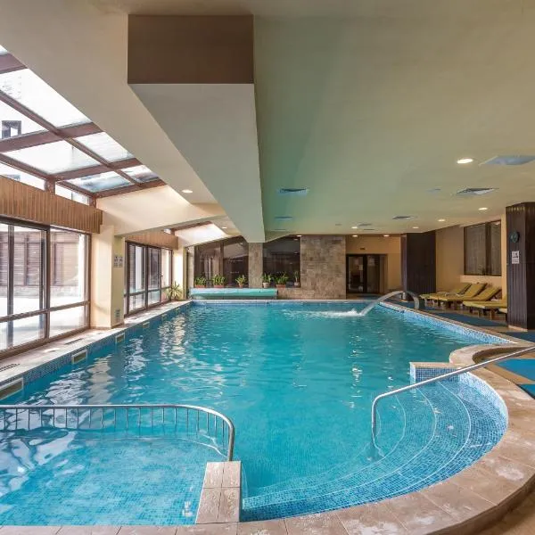 St George Ski & Holiday - Half Board & All Inclusive, hotel in Bansko