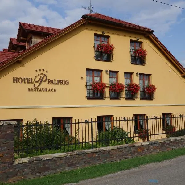 Hotel a restaurace Palfrig, khách sạn ở Stará Ves nad Ondřejnicí