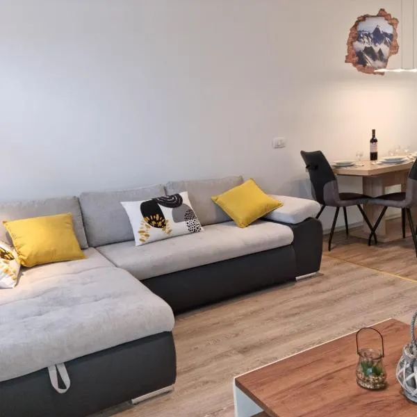 APARTMA KAAN、Žagaのホテル