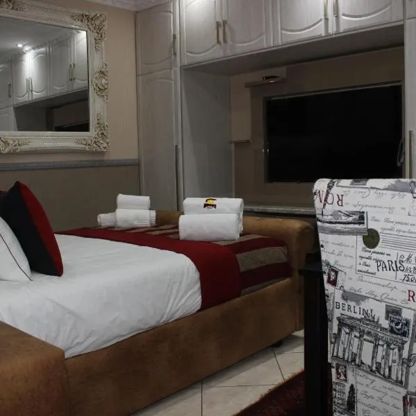 Romans Rest Guest House, hotel en Carletonville