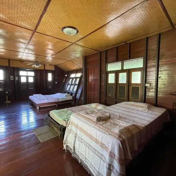 จำค่า ชาเลท์ บ้านพักสวนเกษตร (Jumka Chalet - Home and Farm Stay), Hotel in Ban Cham Kha