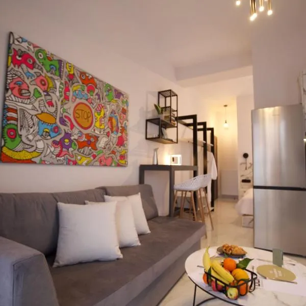 ODI ARTSPITALITY, hotel in Volos