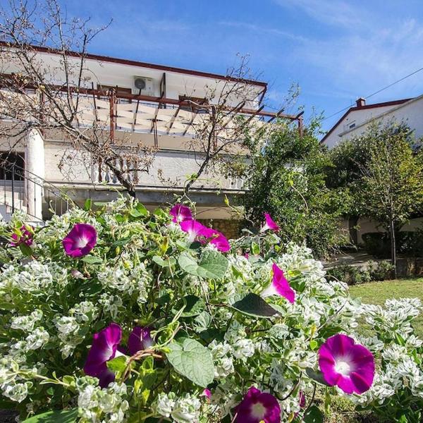 Apartment Zrinka in Starigrad Paklenica with terrace and seaview