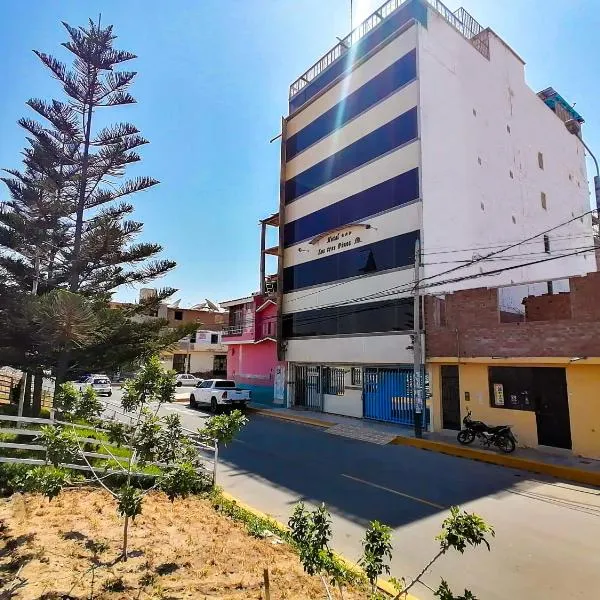 Hotel Residencial Los Tres Pinos, hotel in Chiclayo